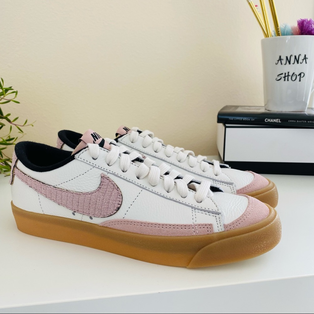 New Nike ID custom blazer leather sneakers shoes - Picture 5 of 8